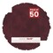 Dark Red Suede 13x18 Uncut Mat Board - Blank Sheets, No Opening